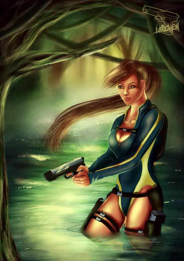Lara Croft -Tomb Raider