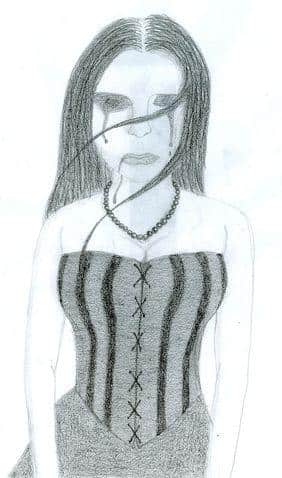 Goth girl