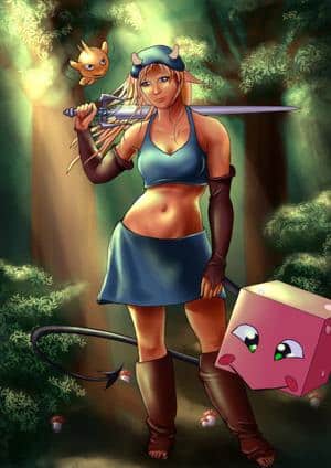 Osamodas für Lightdragon (Art Trade)