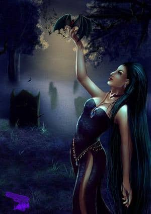 Lucia the Vampire Princess