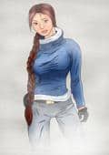 Lara Croft (Winter)