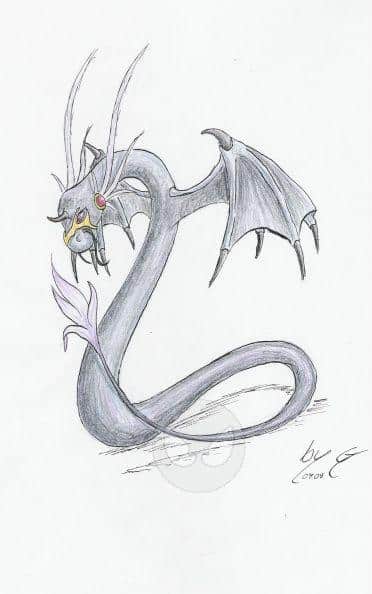 "Böser" Drache