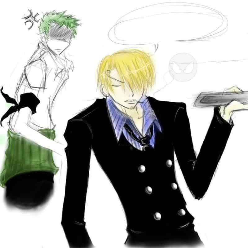 sanji-Zorro Junk :3