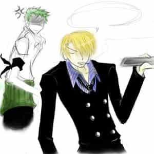 sanji-Zorro Junk :3