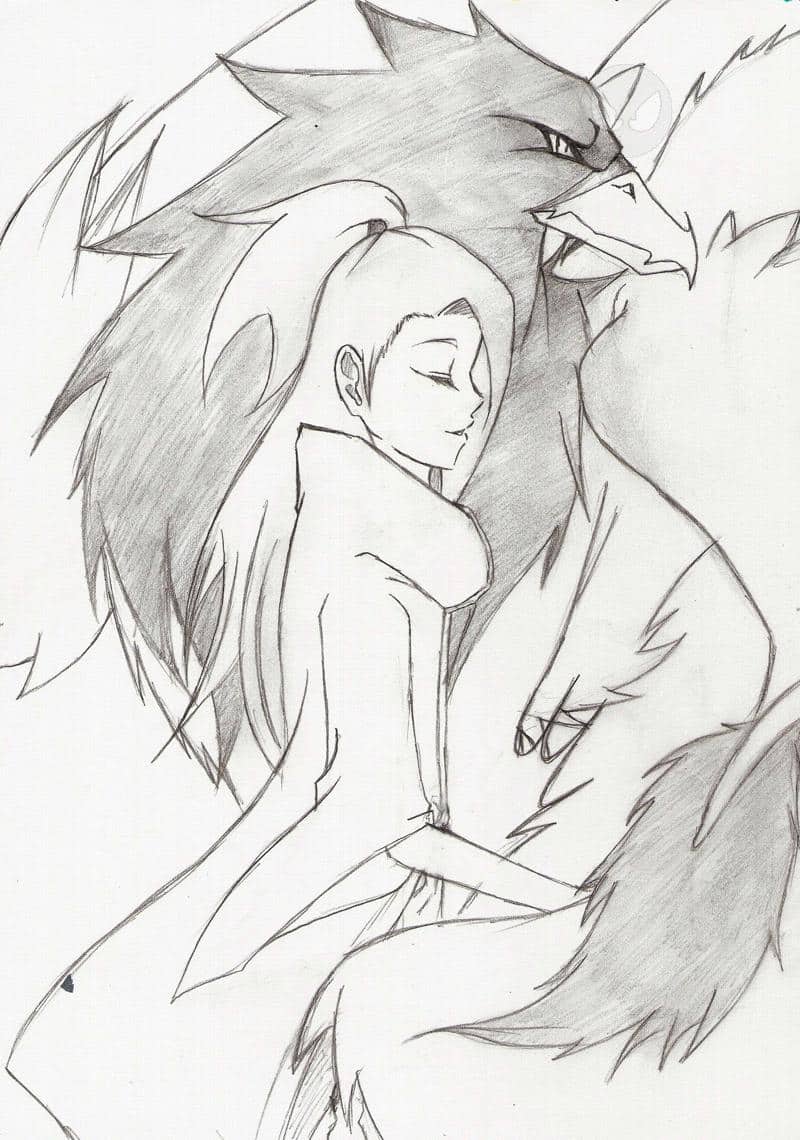 Deidara &amp; Hypogreif