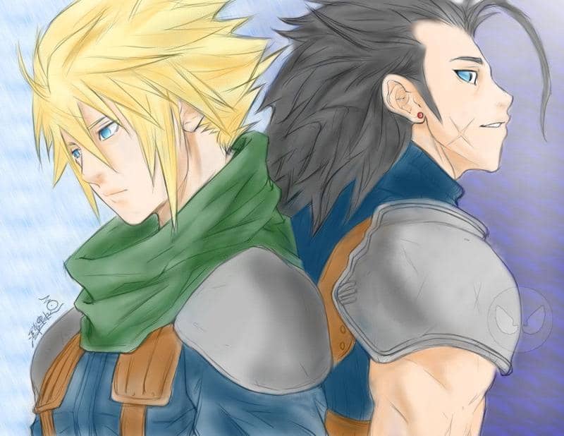 Cloud & Zack