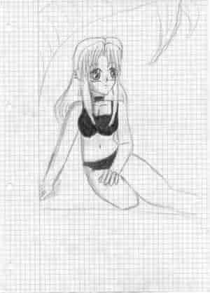 A hot day on the beach