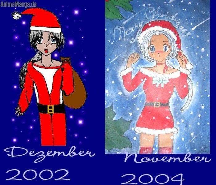 Kleine Weihnachtskurai - 2002 und 2004