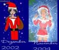 Kleine Weihnachtskurai - 2002 und 2004
