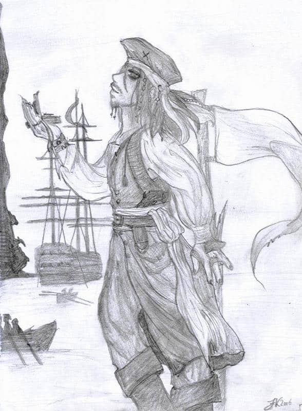 CAPTAIN! Jack Sparrow ... klar so weit?