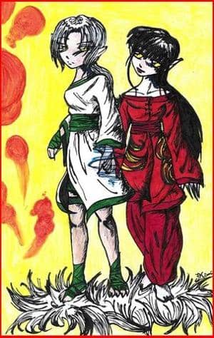 Die Töchter Kagomes & Inuyashas