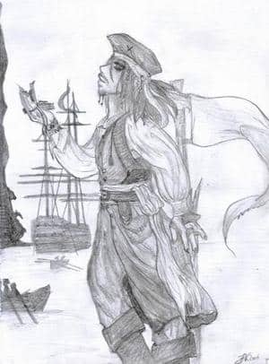 CAPTAIN! Jack Sparrow ... klar so weit?