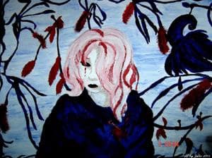 Mädchenbildnis (Käthe Kollwitz) Nachgestaltung