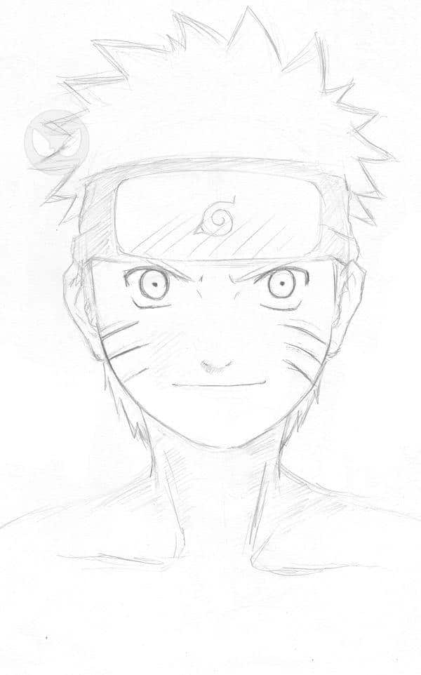 Portrait: Naruto's Face