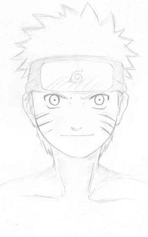 Portrait: Naruto's Face