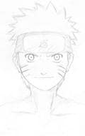 Portrait: Naruto's Face