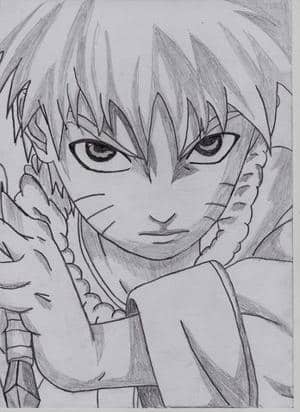 Naruto_Kampfstellung