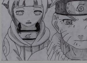 Hinata und Naruto
