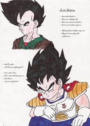Vegeta in the Shadows