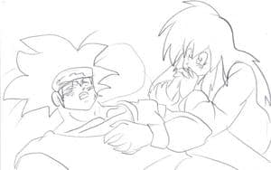 akira und ihr son bardockjr