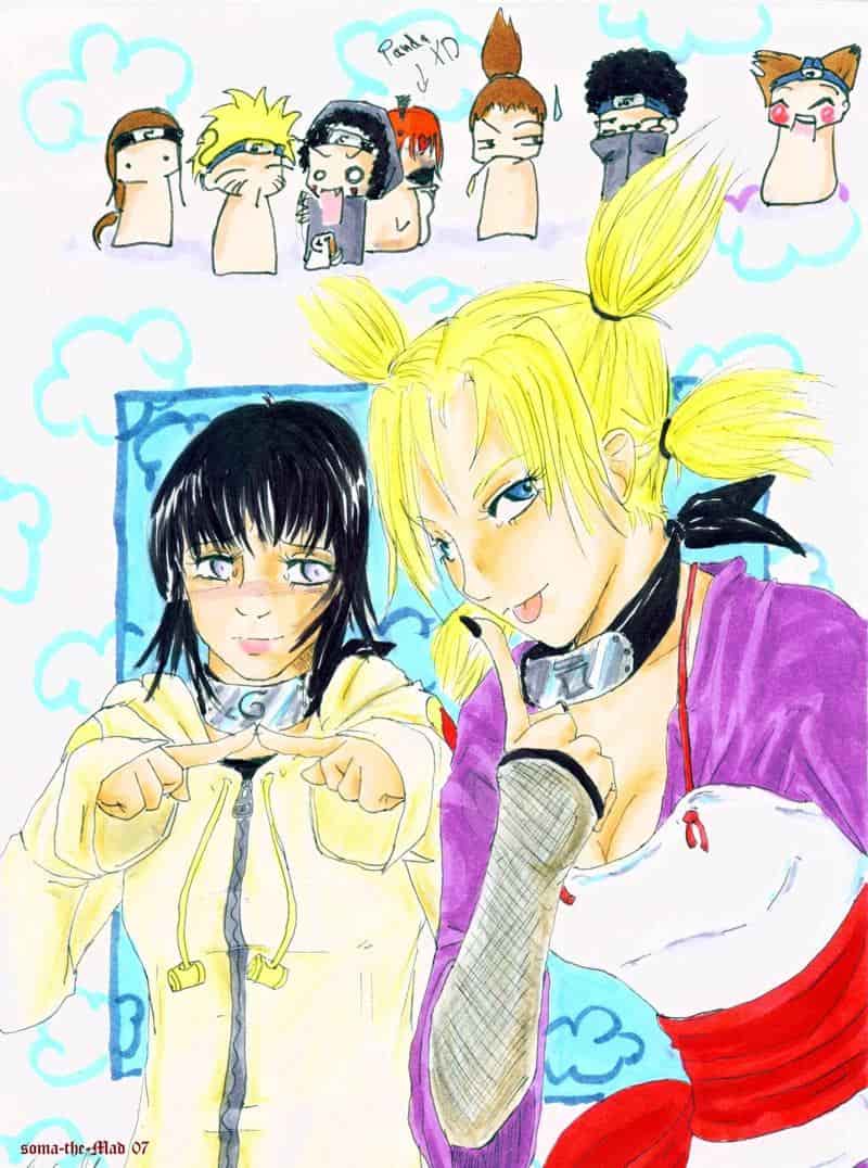 Konoha's Spannerferien vs. Panda XD