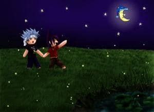 Kleiner Nachtspaziergang x3