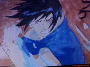 Sasuke Acuarell