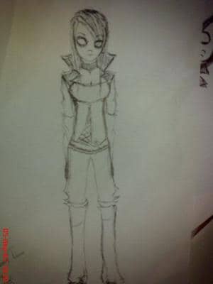 Valia in Halloween town