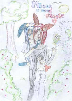 Minun und Plusle xD