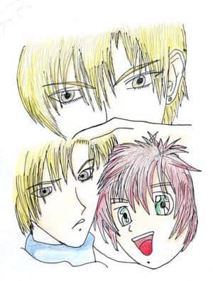 Yuki und Shu-chan in colo