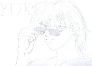 yuki mit Sonnenbrille