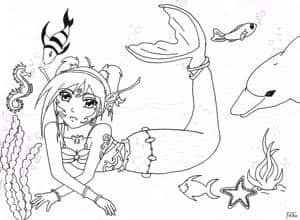 Meerjungfrauen ~ Lebewesen in der Tiefe der Meere