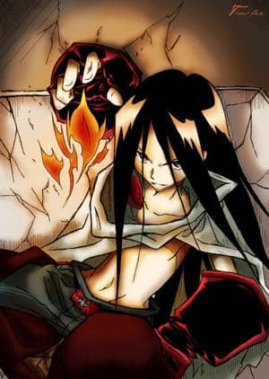 Dark Flame - Hao Asakura