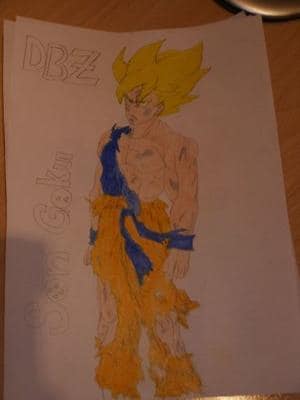 Son Goku SSJ