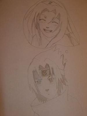 Sasuke und Sakura