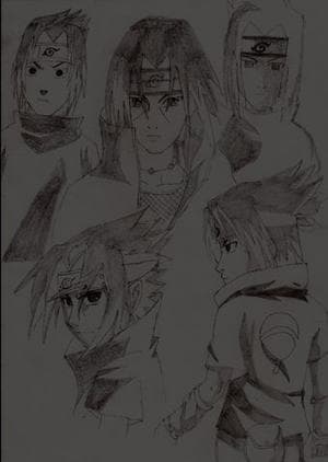 Sasuke und Itachi