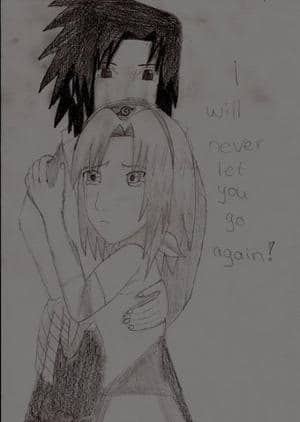 Sakura und Sasuke