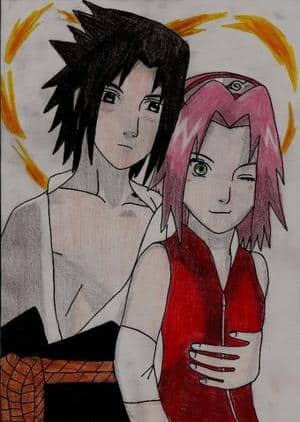 Sakura Sasuke Shippuden