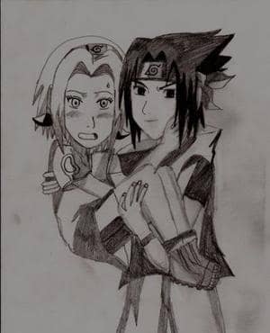 Sasuke und Sakura