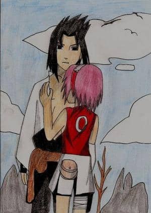 Sasuke und Sakura Shippuuden