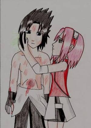 Sasuke Sakura Shippuuden