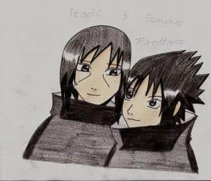 Itachi und Sasuke