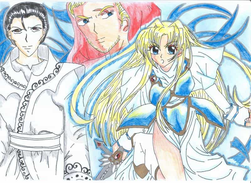 Kampf von Licht und Dunkelheit