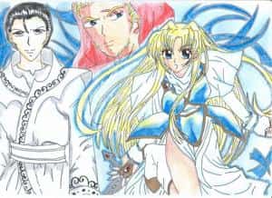 Kampf von Licht und Dunkelheit