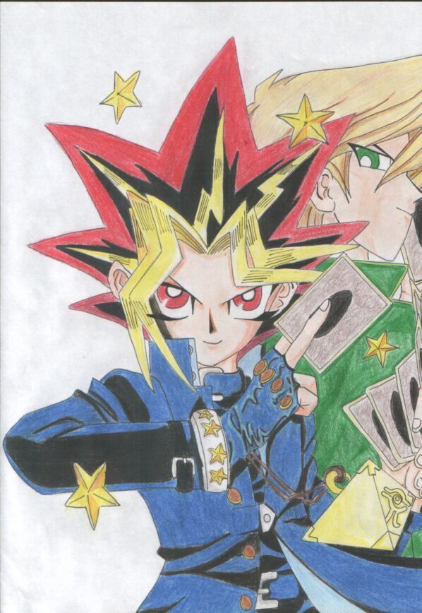 Yugi & Joey