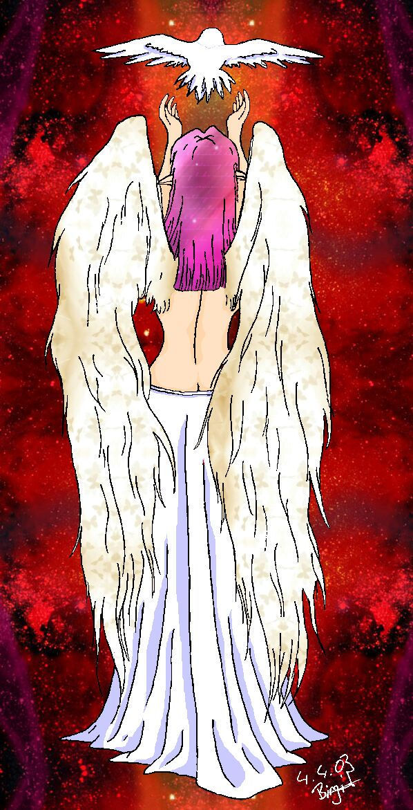 Angel ©Outlines by GikoChan