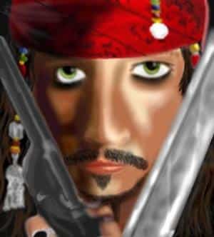 Captain Jack Sparrow, der coolste Pirat, den ich je gesehen hab!^^ für GikoChan