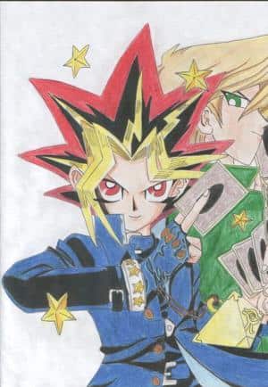 Yugi & Joey