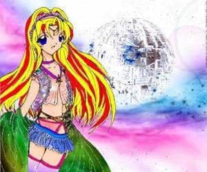 Ayako ^_^;; © Outlines by Seji-Chan