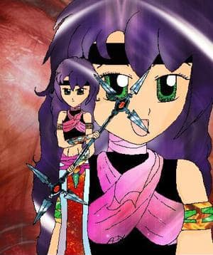 Sayoko Chara-Bild neue Colo ©Outlines by sayoko